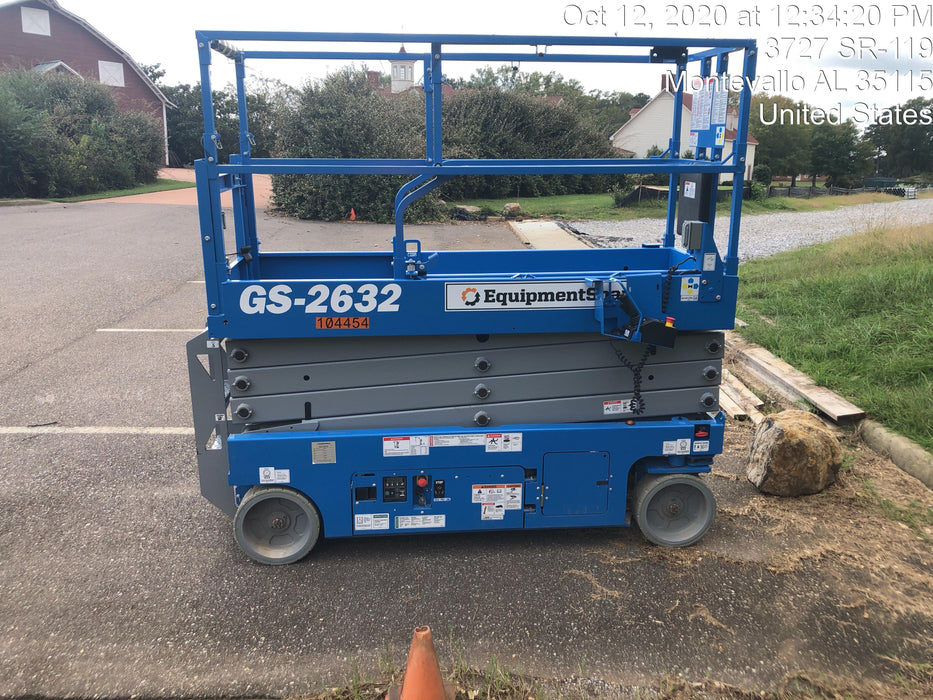 2020 GENIE GS-2632