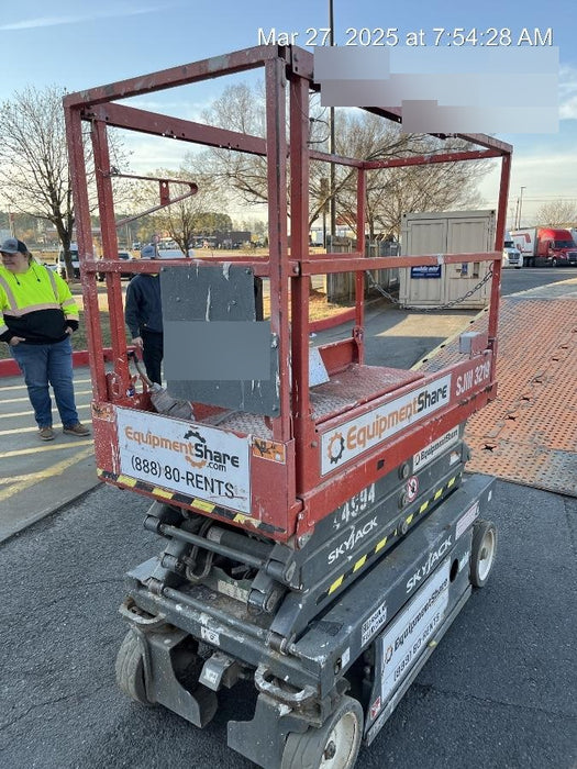 2019 Skyjack SJIII-3219 Skyjack SJIII3219 Standard w/Trojan Batteries