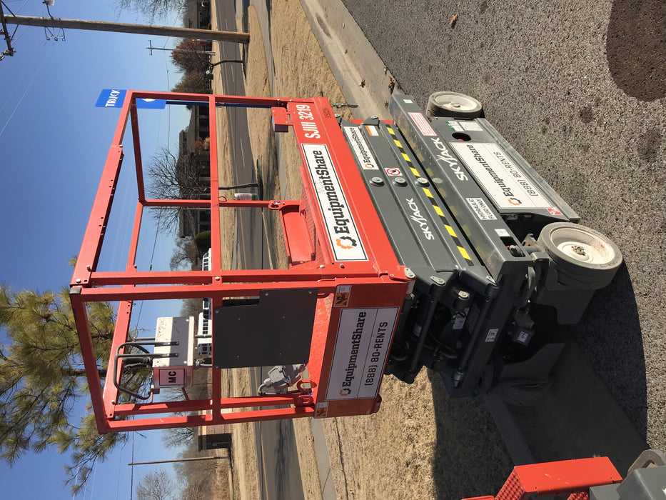 2019 Skyjack SJIII-3219 Standard Options, Trojan Batteries