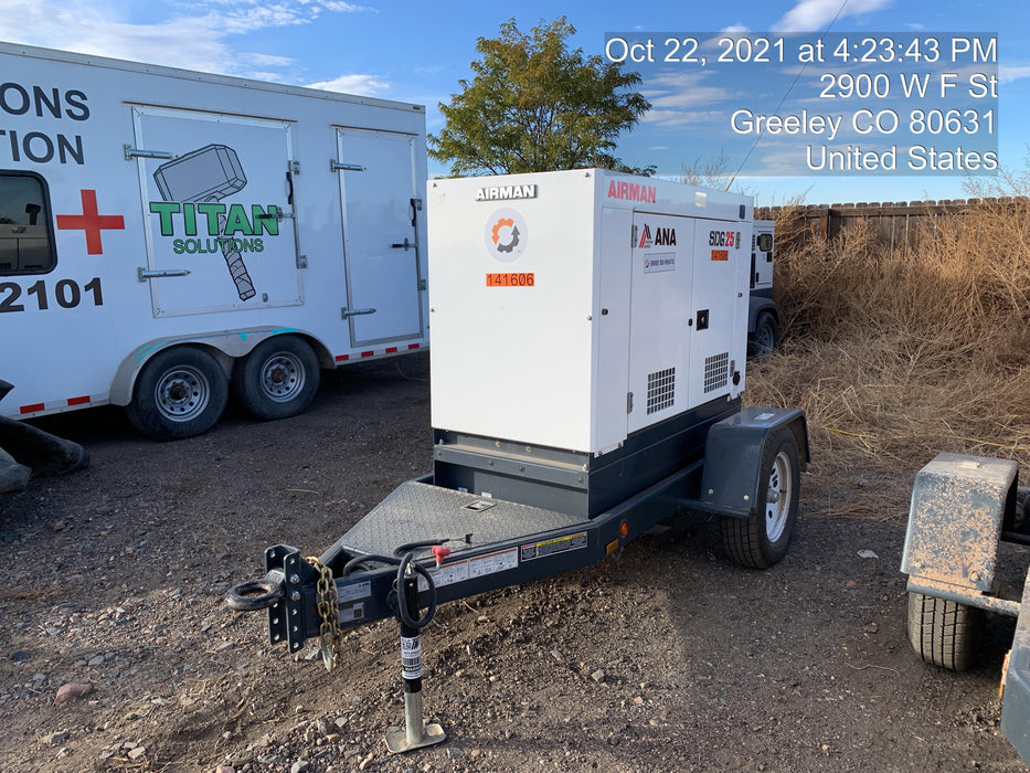 2021 AIRMAN SDG25S-8E1