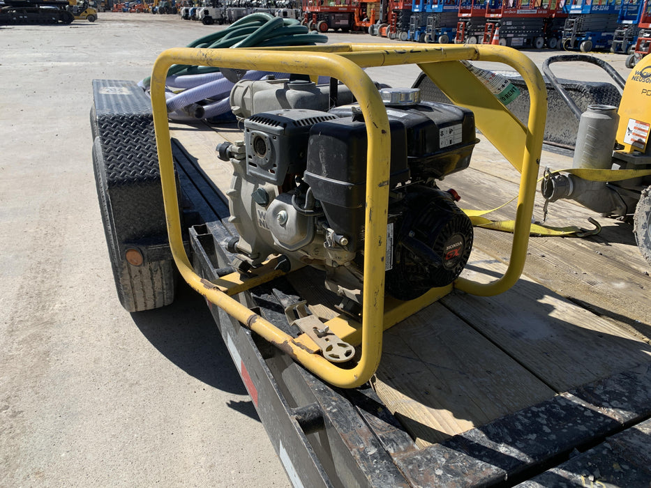 2018 WACKER NEUSON PT3A