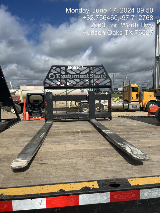 2024 PALADIN 72" Skid Steer Forks