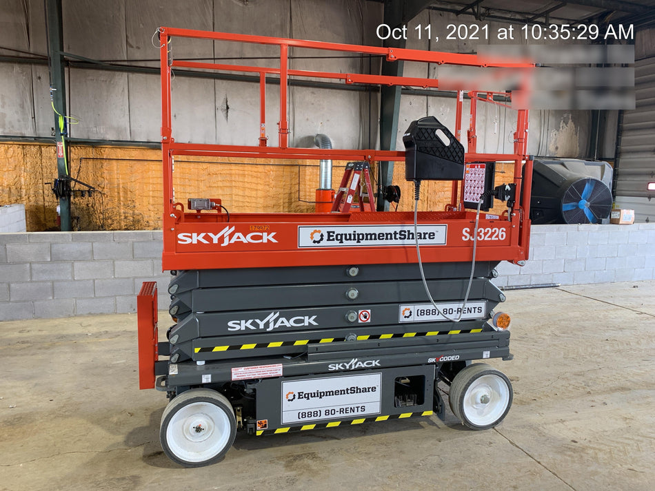 2021 SKYJACK SJ3226