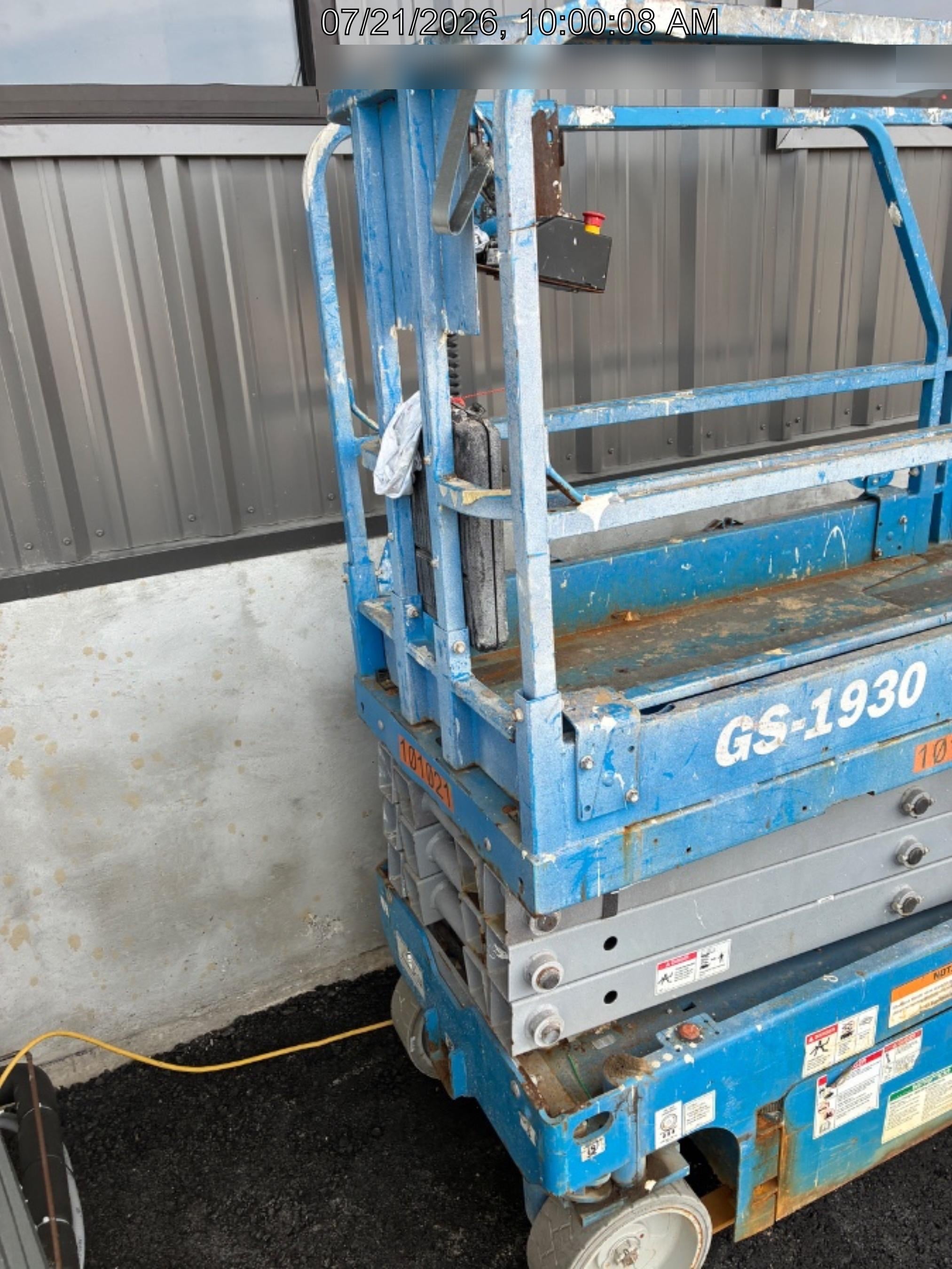 2020 Genie GS-1930 Standard Machine