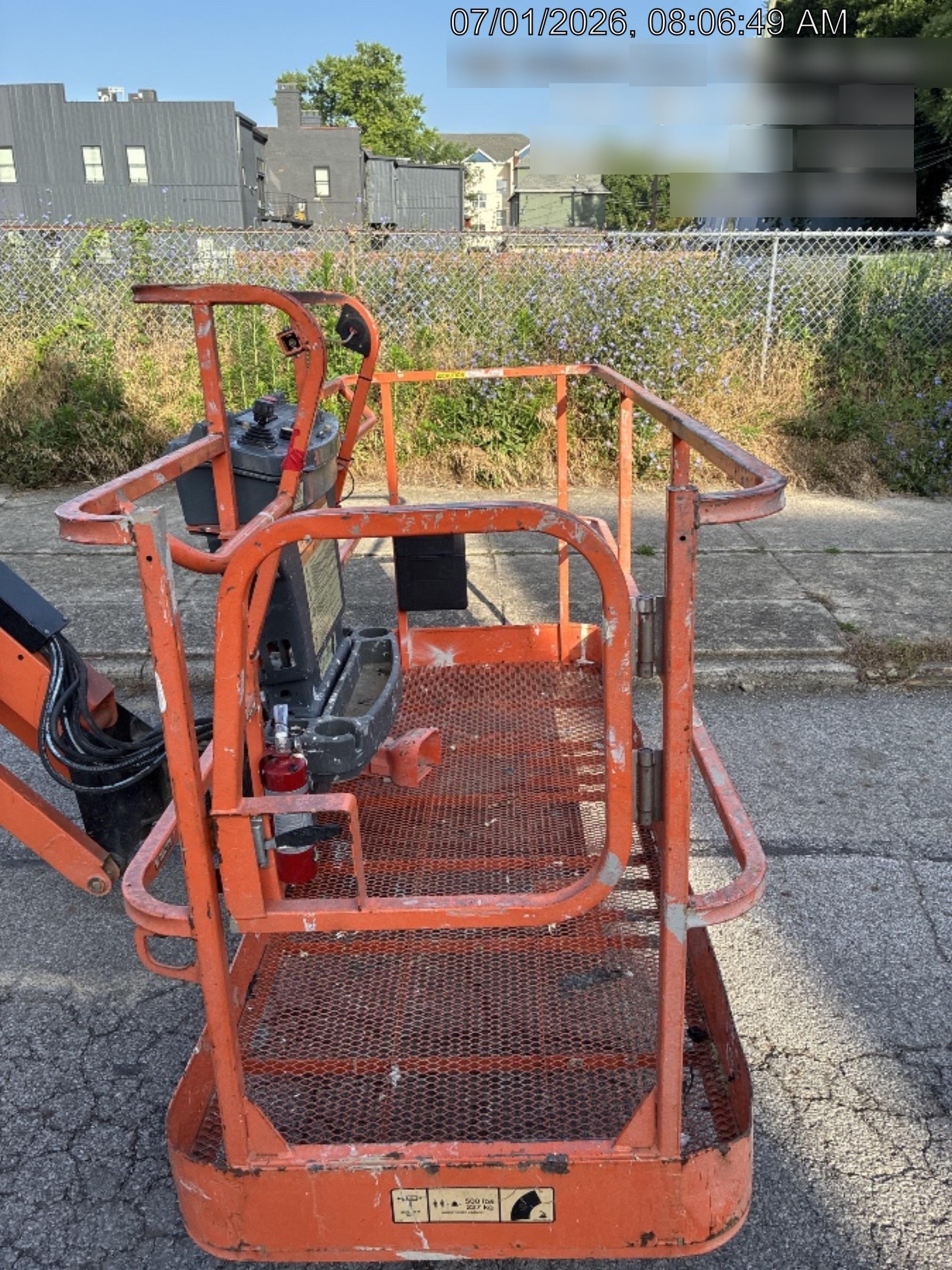 2021 JLG 600AJ