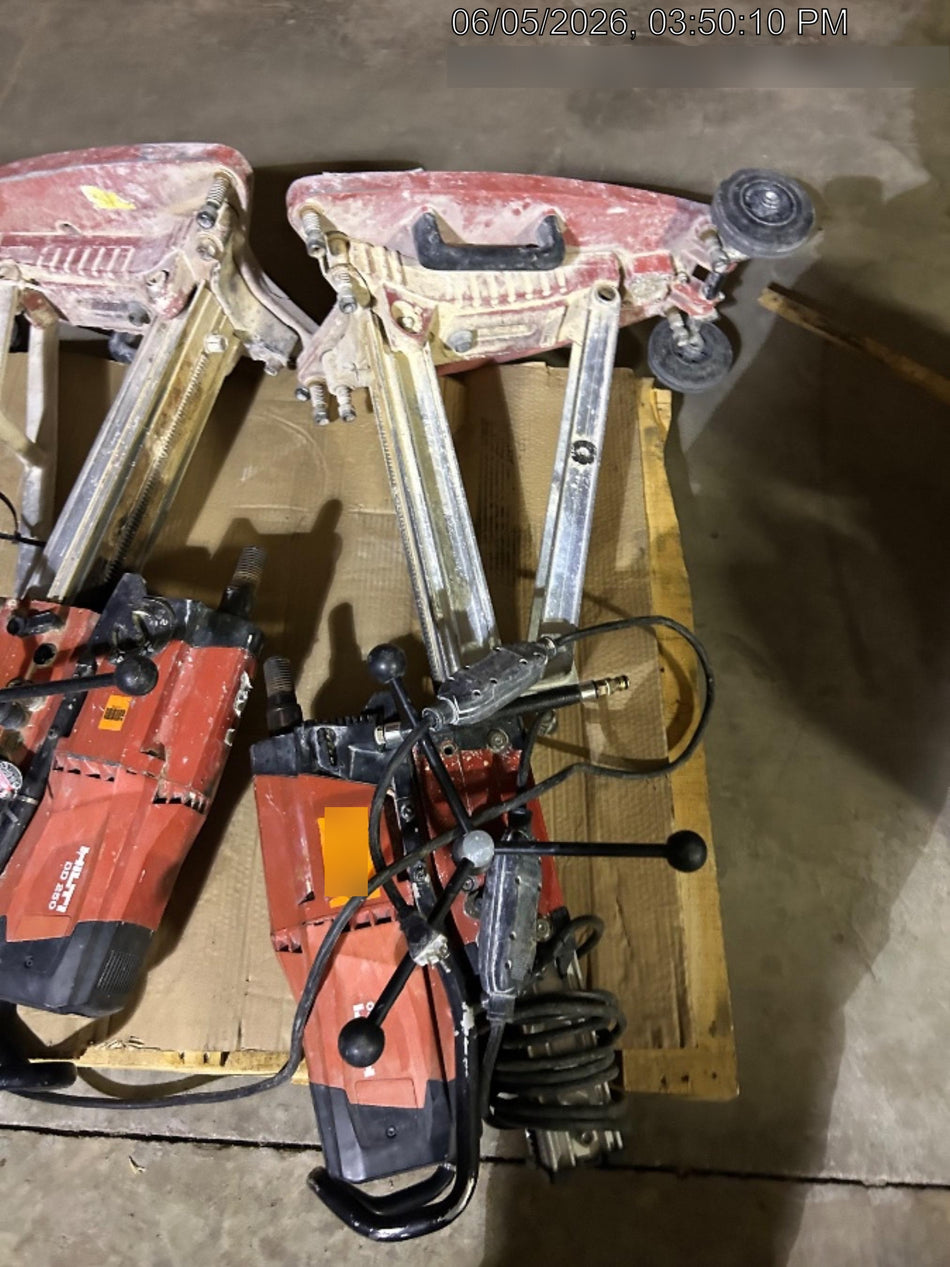 2021 HILTI DD250E