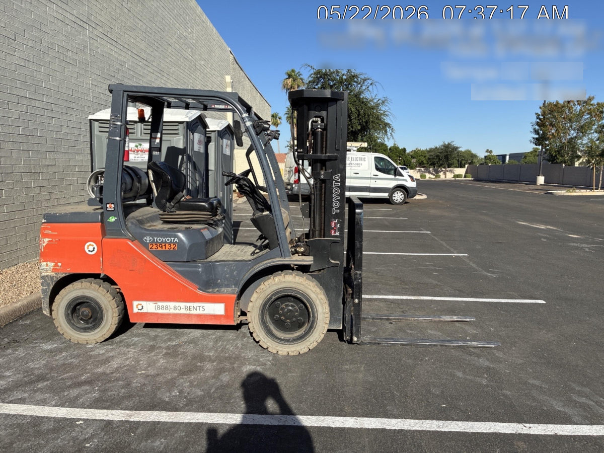2022 TOYOTA 50-8FGU30 LP - Quad