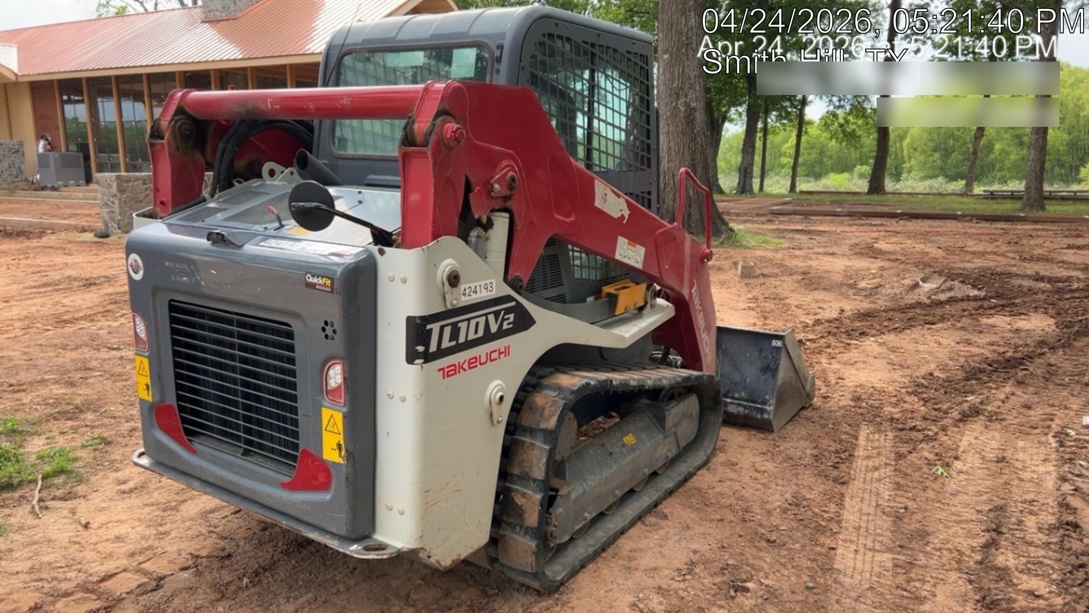 2024 TAKEUCHI TL10V2-CR