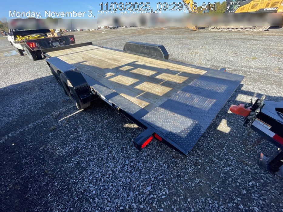 2022 DIAMOND C TRAILERS HDT-20T