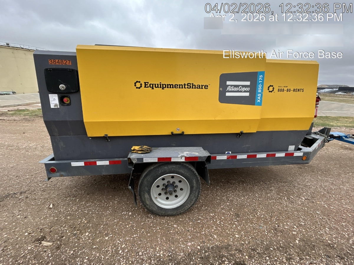 2024 ATLAS COPCO XAS 850