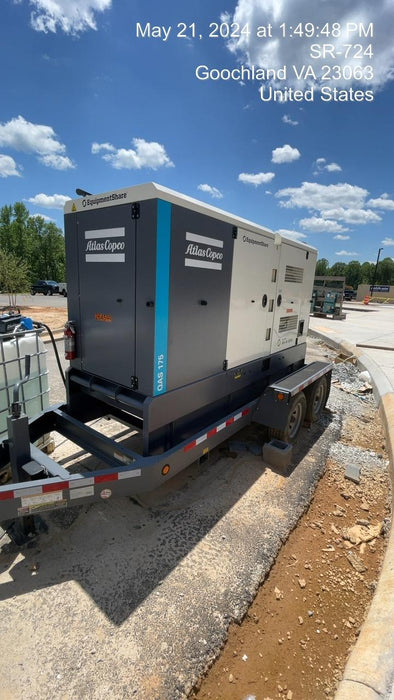 2022 ATLAS COPCO QAS 175