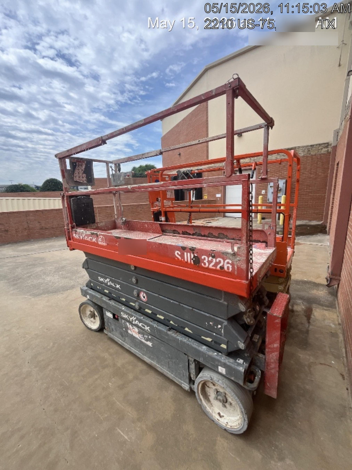 2015 SKYJACK SJ3226