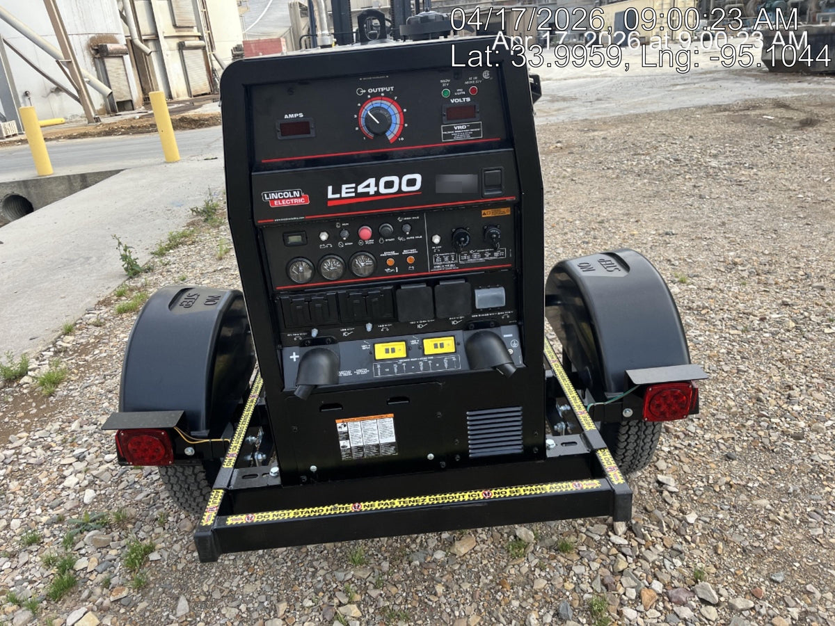 2026 LINCOLN ELECTRIC LE400