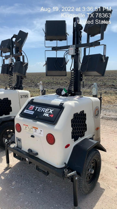 2020 Genie RL4 6kW Light Plant - Metal Halide