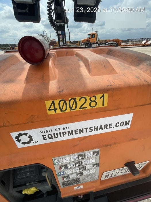 2024 Generac MLT2 Diesel, Flex Switch 120V Input, Powerzone Controller, 
(4) 320W LED Lights, 4kW Generator, 39.9 Gal Fuel Tank, 2" Ball, T3