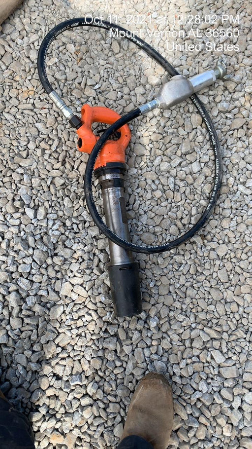 2021 MICHIGAN PNEUMATIC MP-133-ORANGE-NEP