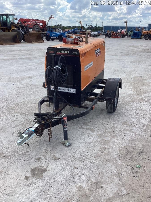 2022 Lincoln Electric LE400 Kubota V1505, Trlr, Cable Rack, Light Kit, ES Decals, T3