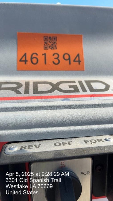 2024 RIDGID 535