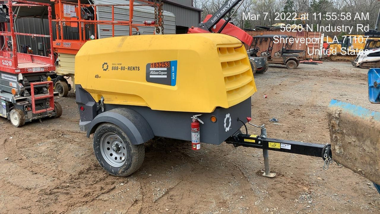 2021 ATLAS COPCO XAS188 CWK