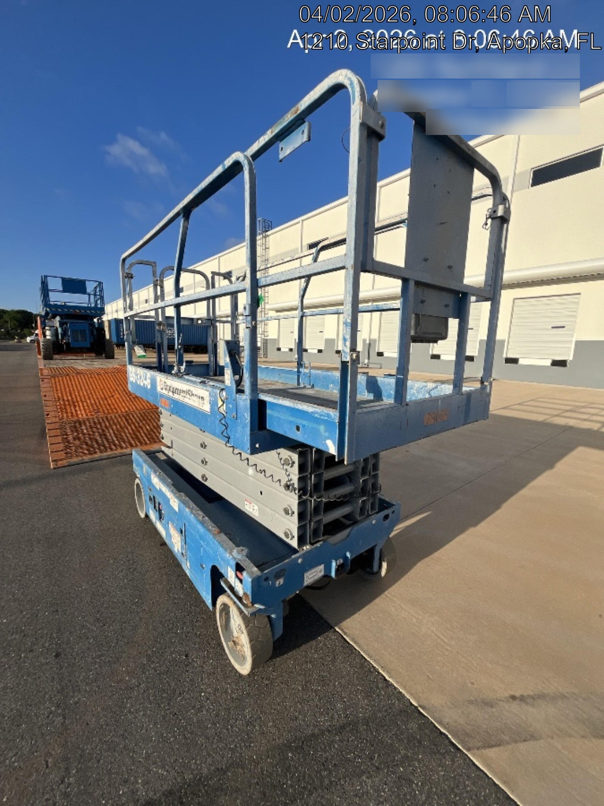 2020 GENIE GS-3246