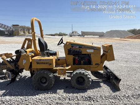 2019 VERMEER RTX450