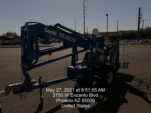 2020 GENIE TZ-34/20