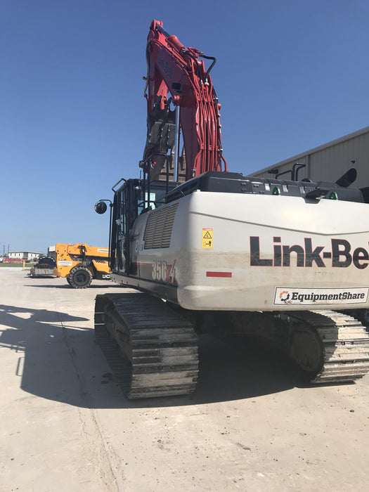 2021 LINK-BELT 350X4