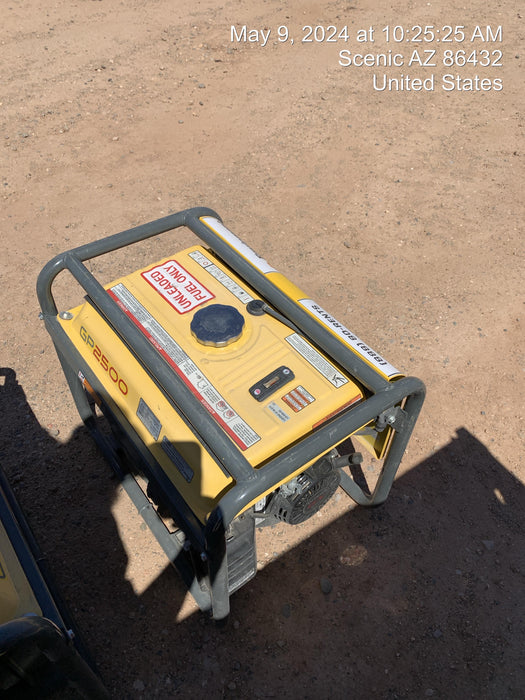 2020 WACKER NEUSON GP2500A