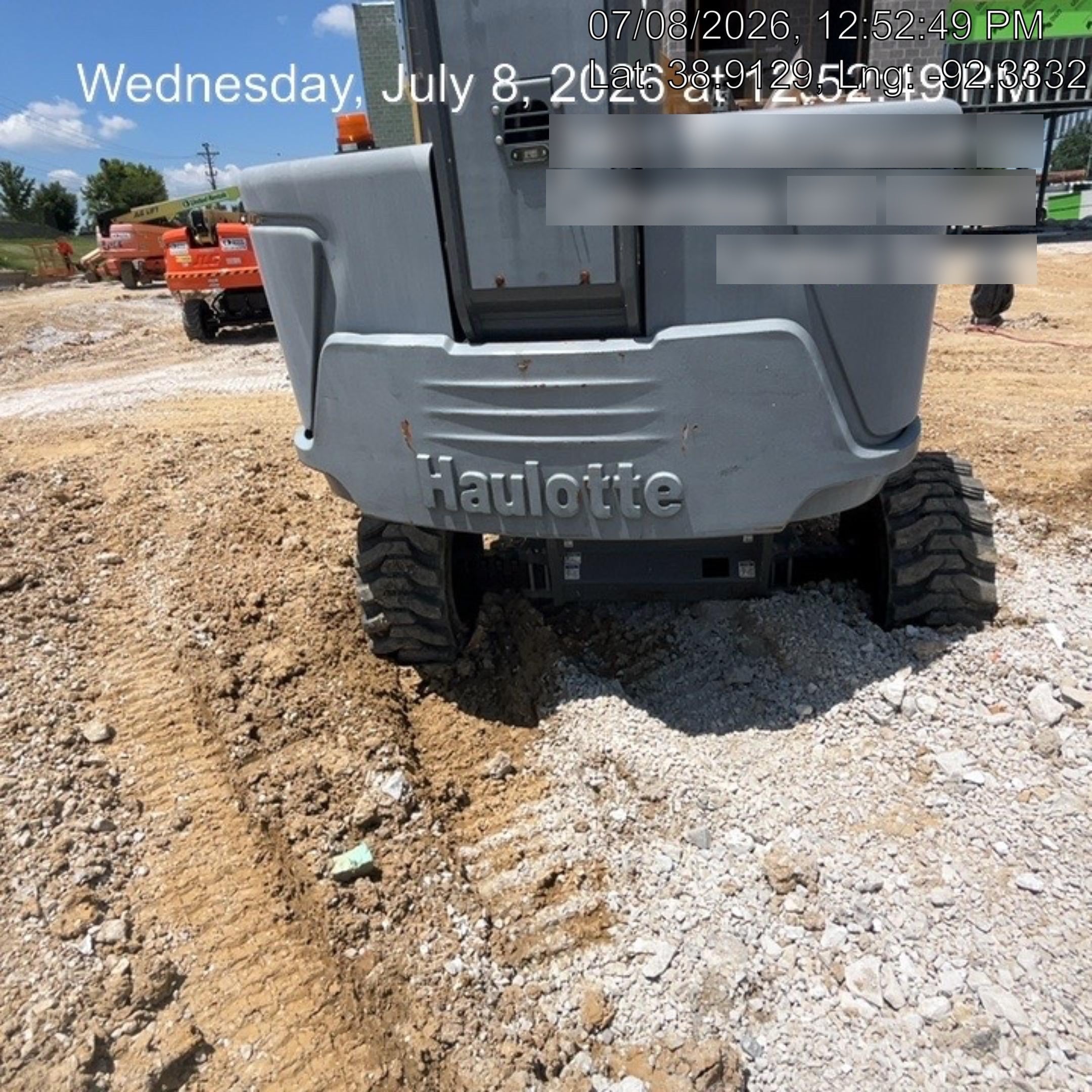 2021 HAULOTTE HT46RTJO