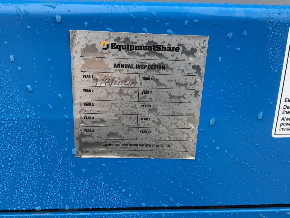 2020 Genie GS-3246 Standard, Folding full height swing gate