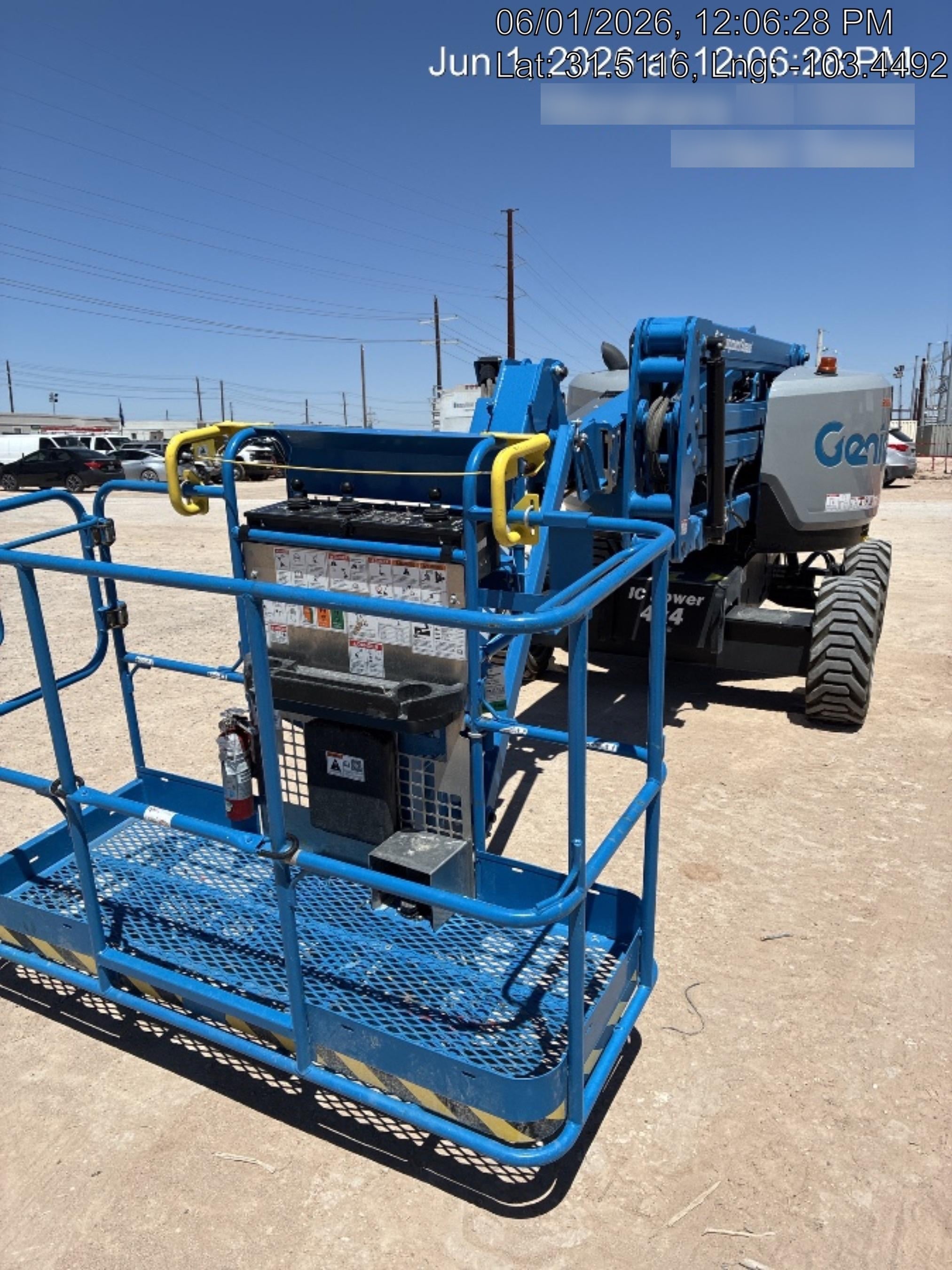 2025 GENIE Z-45 XC