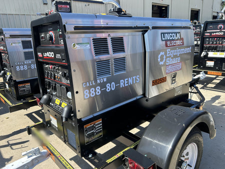 2025 LINCOLN ELECTRIC LE400