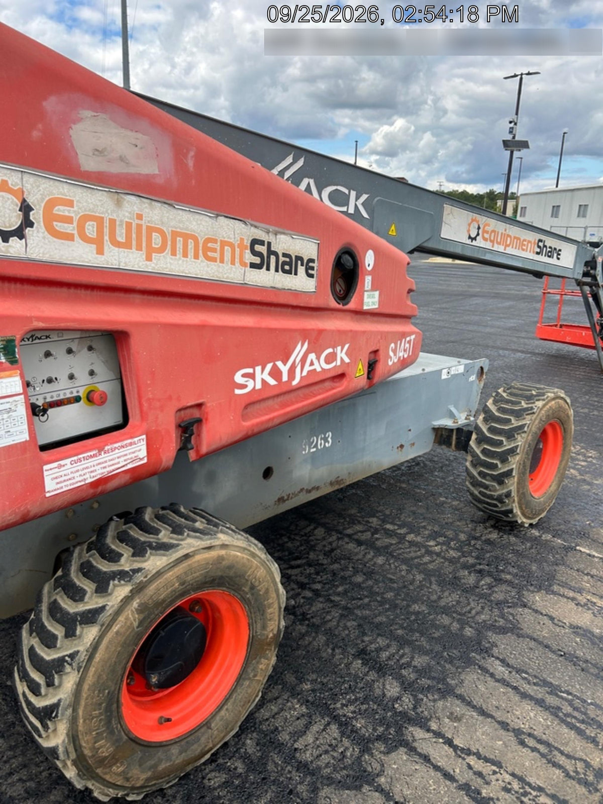 2018 SKYJACK SJ45T+