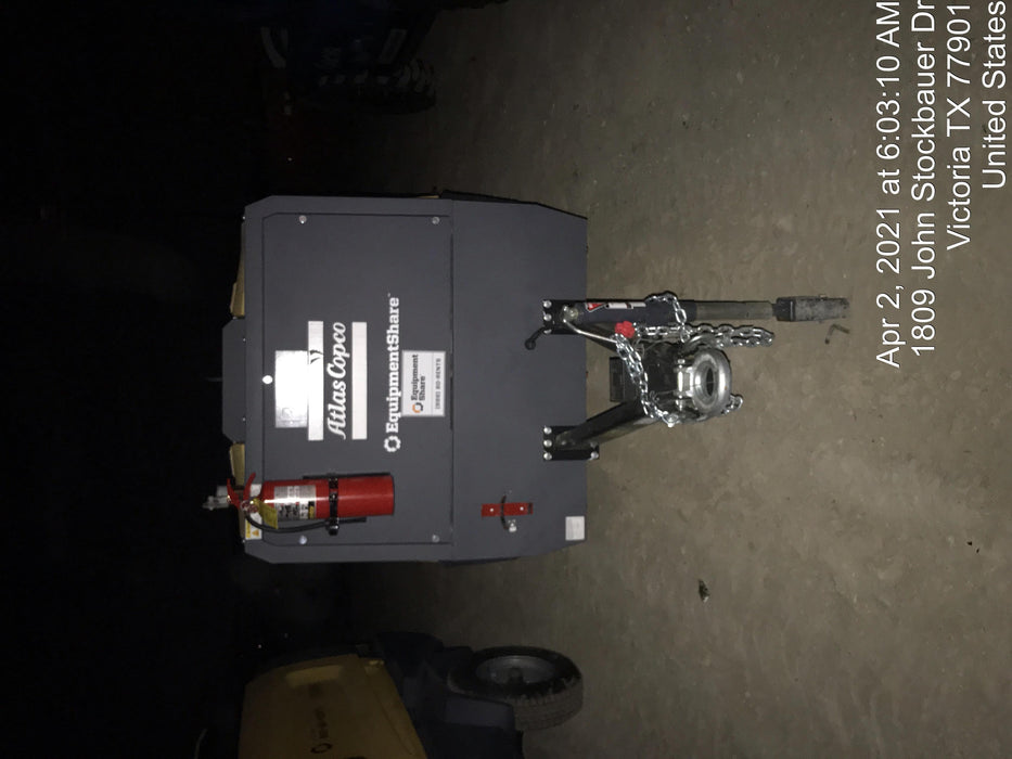 2020 ATLAS COPCO XATS 400 PFF