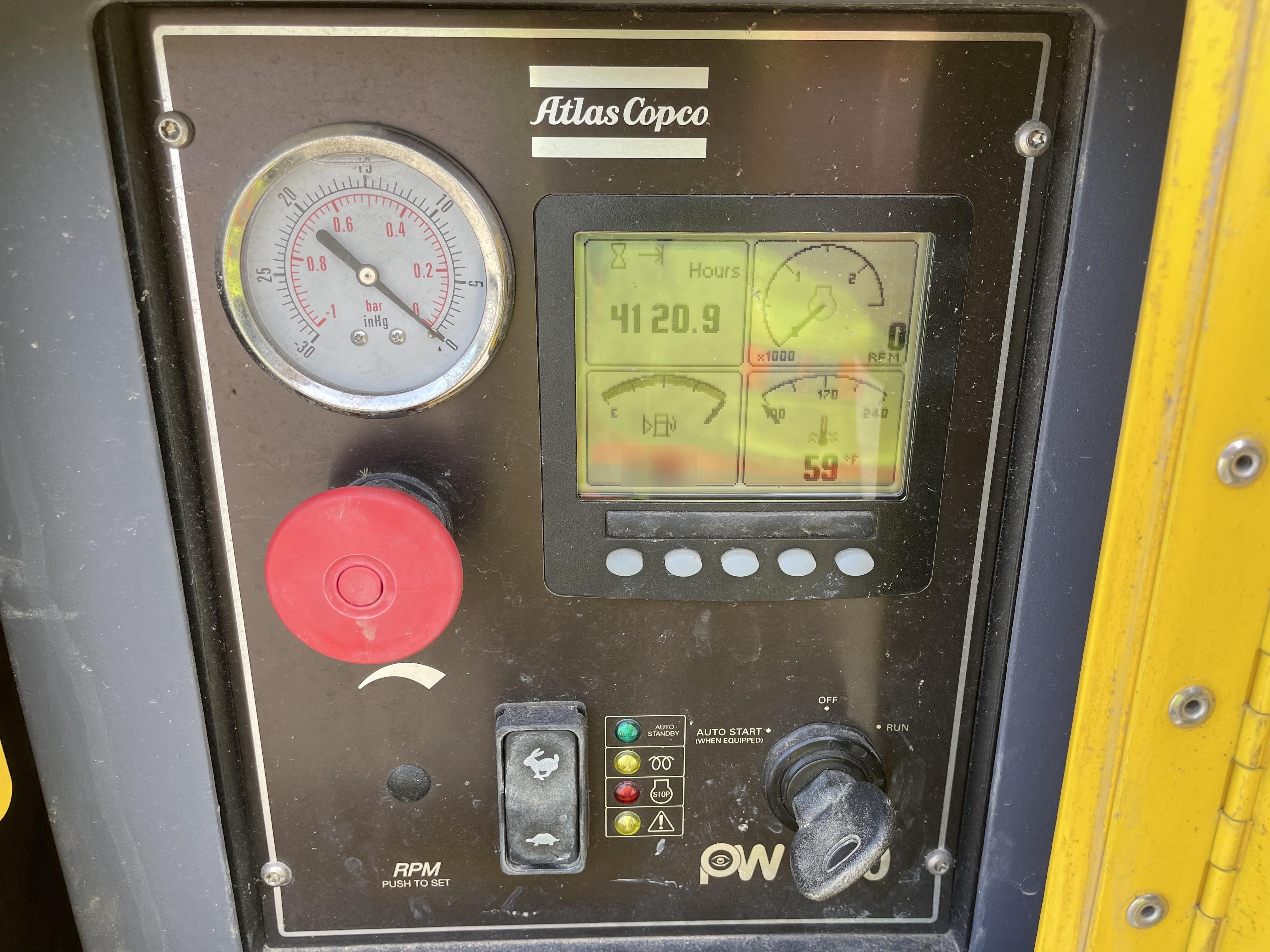 2021 ATLAS COPCO PAS 100 HF CS Enclosed