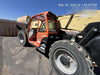 2019 JLG 1255 JLG 1255 T4F w/Open ROPS, Solid Tires, Work Lights/Beacon, 60" Carriage/Forks