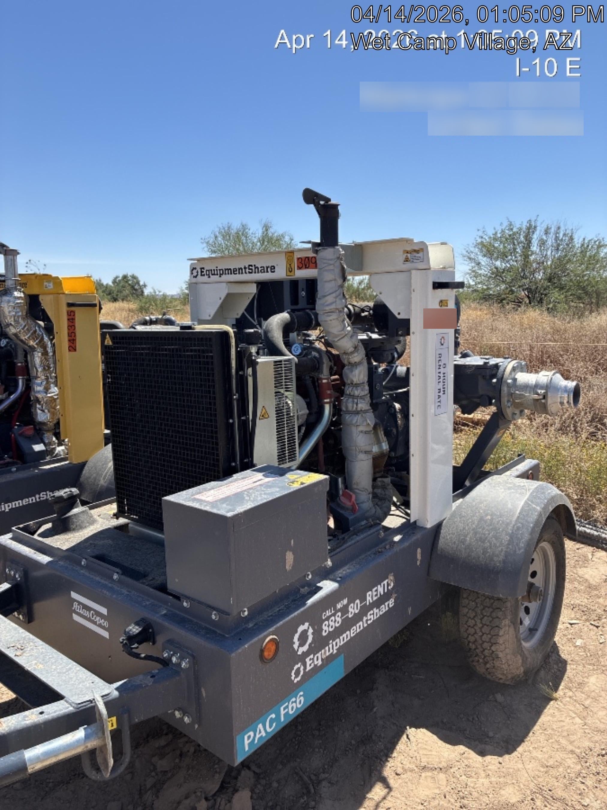 2023 ATLAS COPCO PAC F66 KD