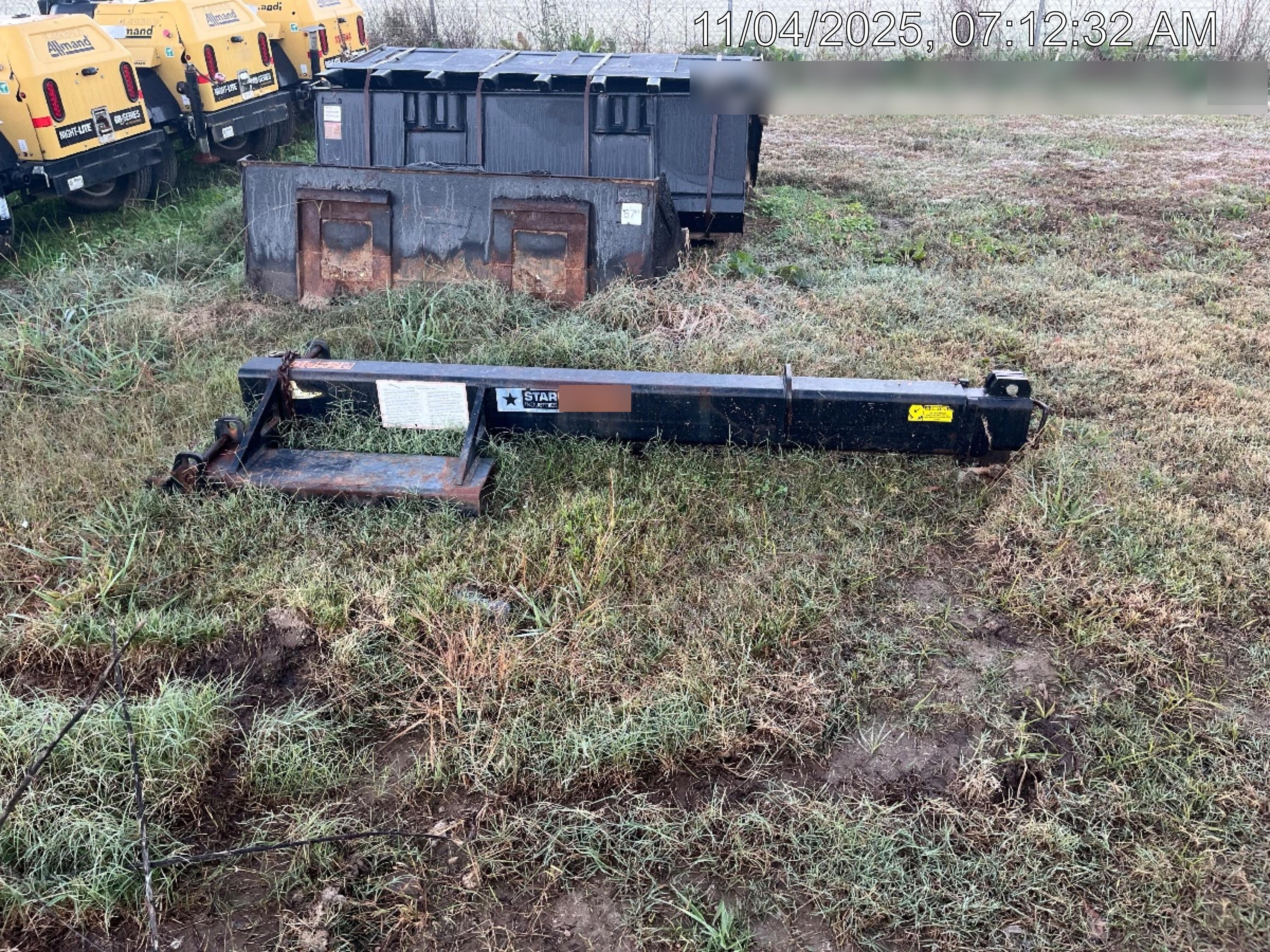 2020 STAR INDUSTRIES M1360B - Star JIB Boom