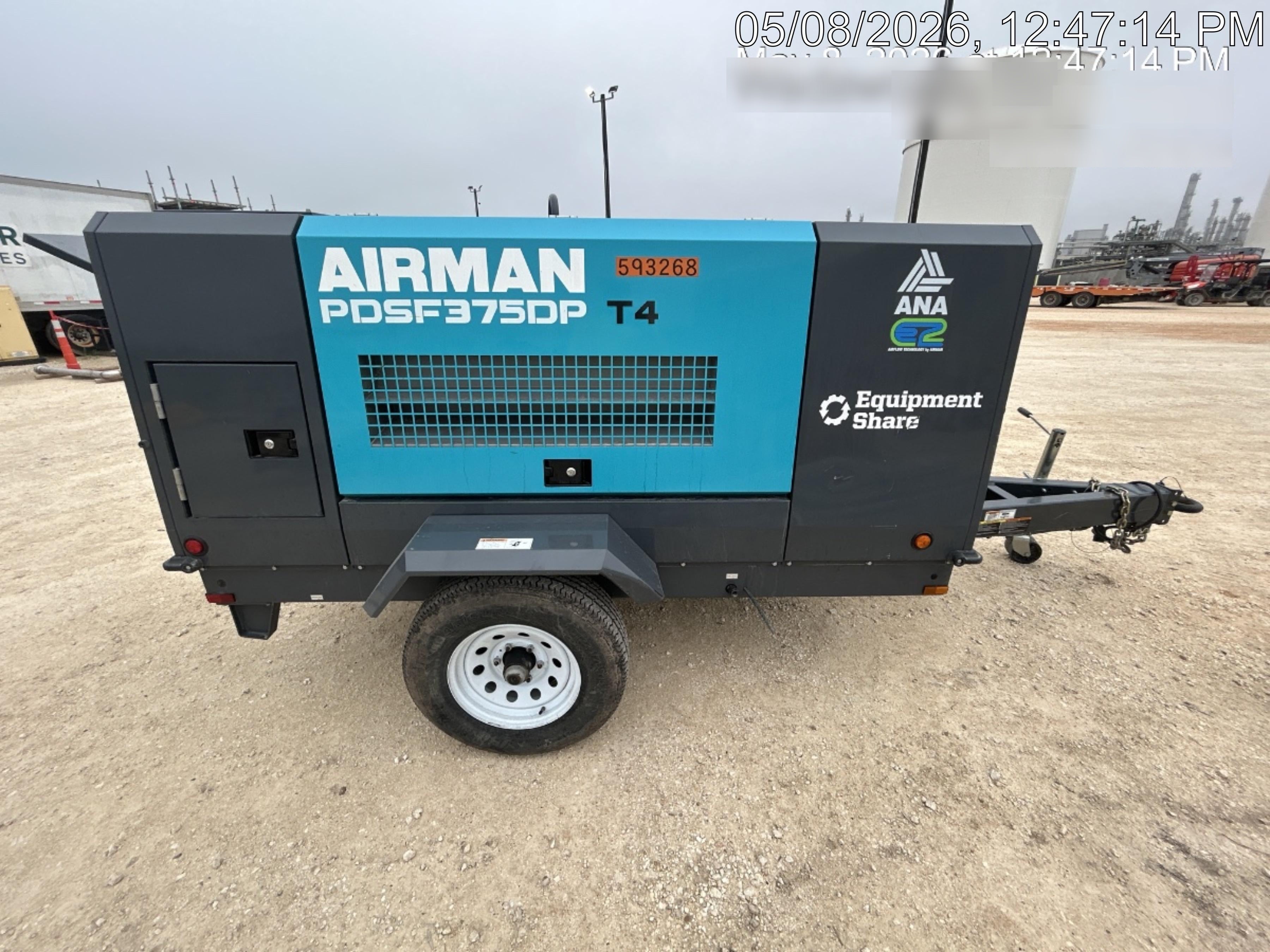 2025 AIRMAN PDSF375DP-6E1