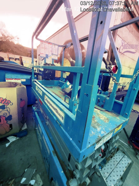 2019 Genie GS-1930 Fixed rails with chain Entry