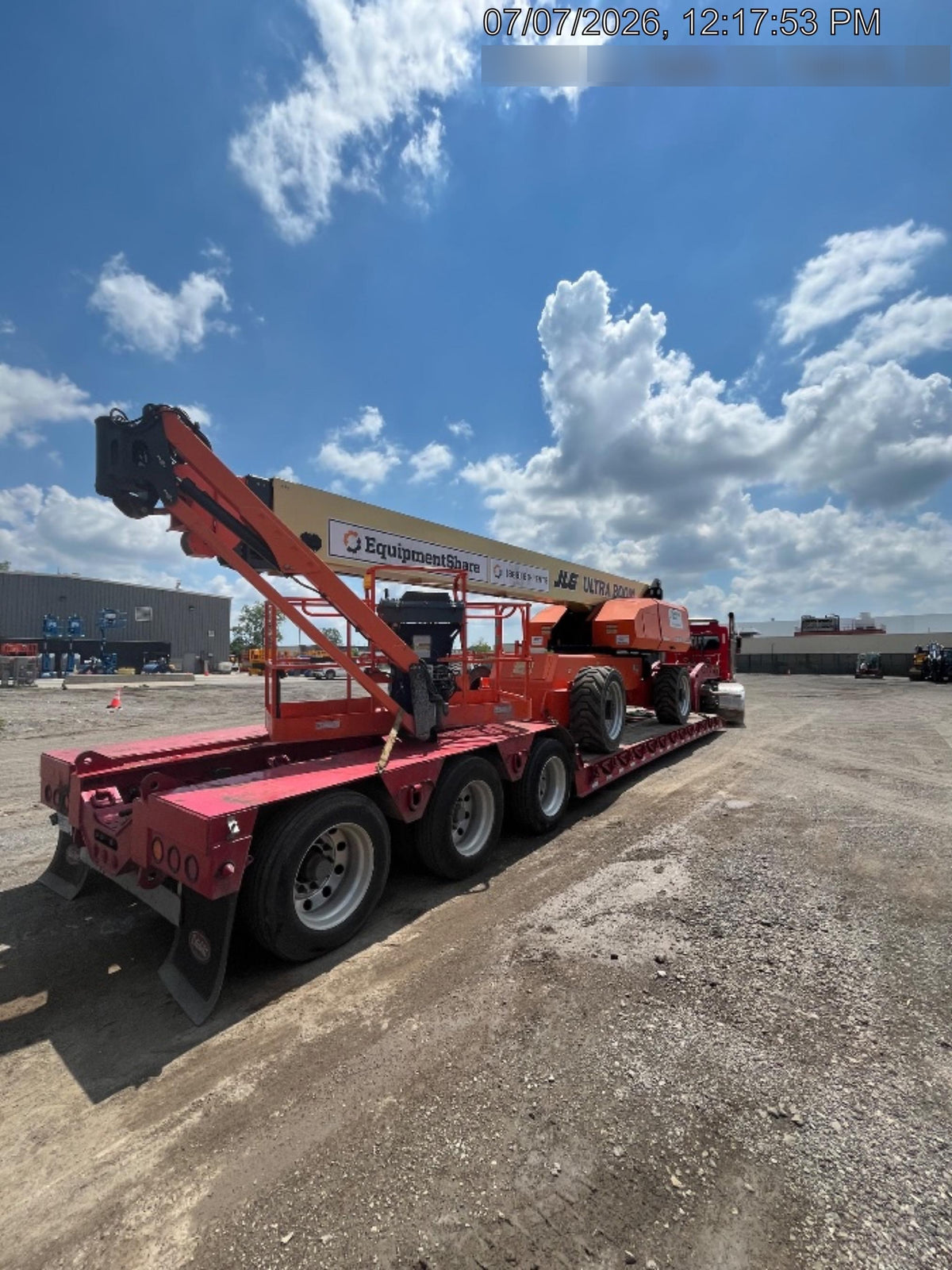 2019 JLG 1200SJP