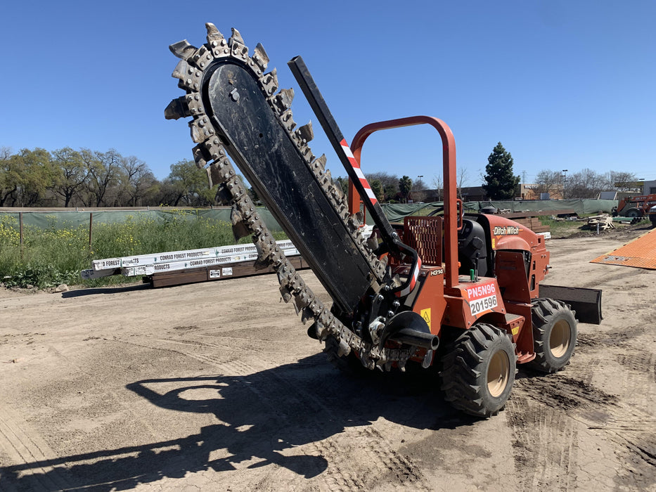 2022 DITCH WITCH RT45A