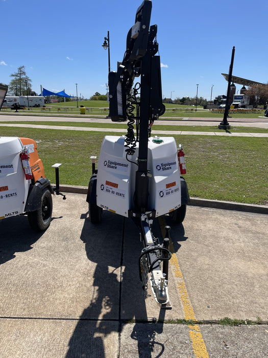 2023 Generac MLT2 Diesel, Flex Switch 120V Input, Powerzone Controller, 
(4) 320W LED Lights, 4kW Generator, 39.9 Gal Fuel Tank, 2" Ball, T3