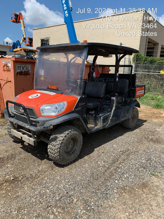2020 KUBOTA RTV-X1140W-H (Canopy)