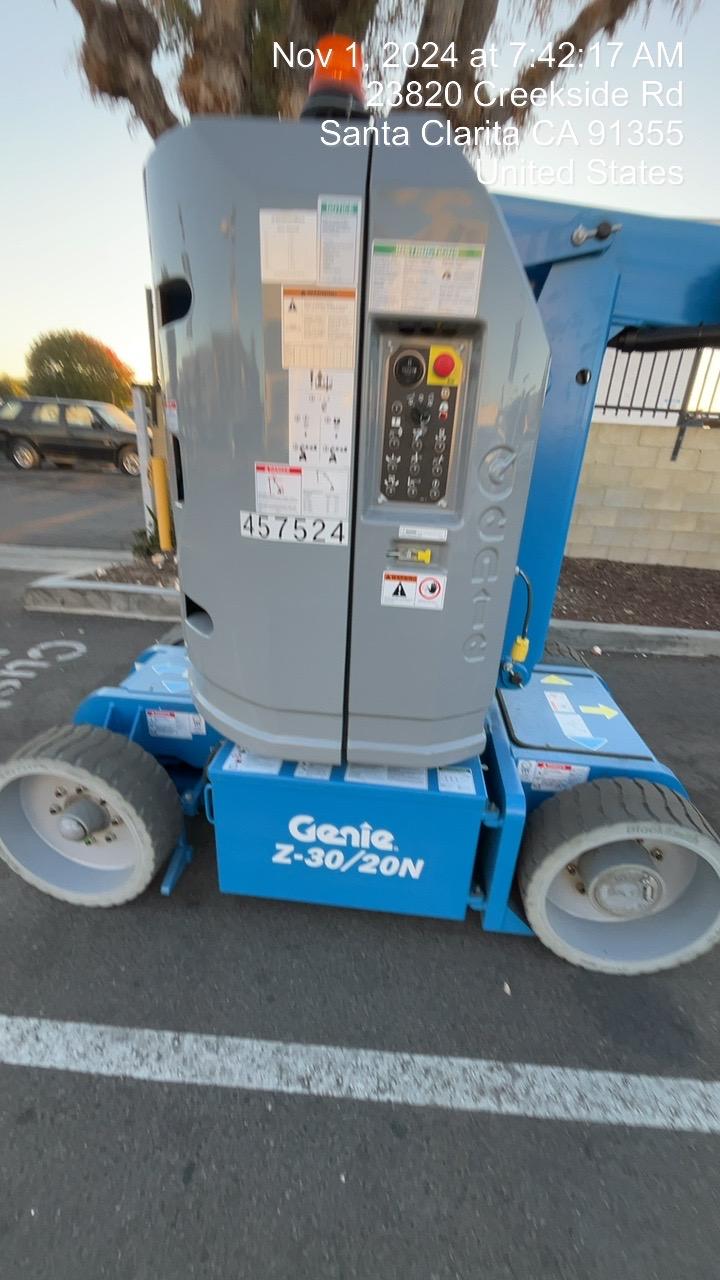 2024 GENIE Z30-20 N RJ