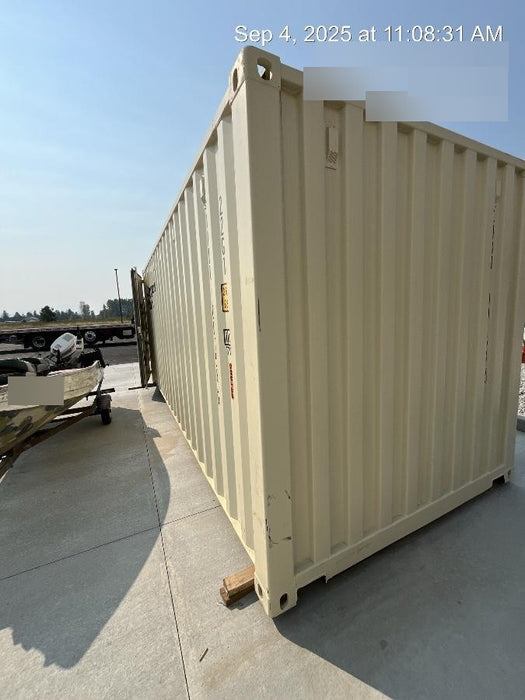 2025 CONEX Storage Container 8'x8'x20'