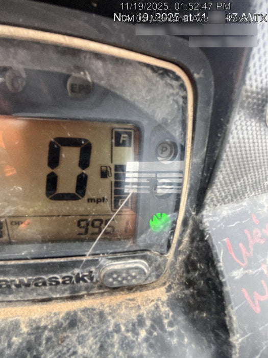 2019 KAWASAKI MULE PRO-DX