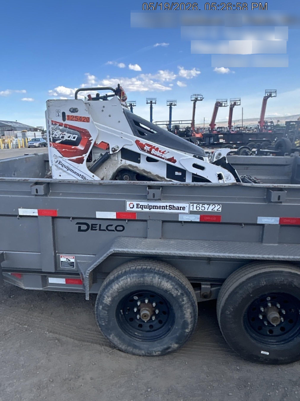 2021 DIAMOND C TRAILERS D812A72W