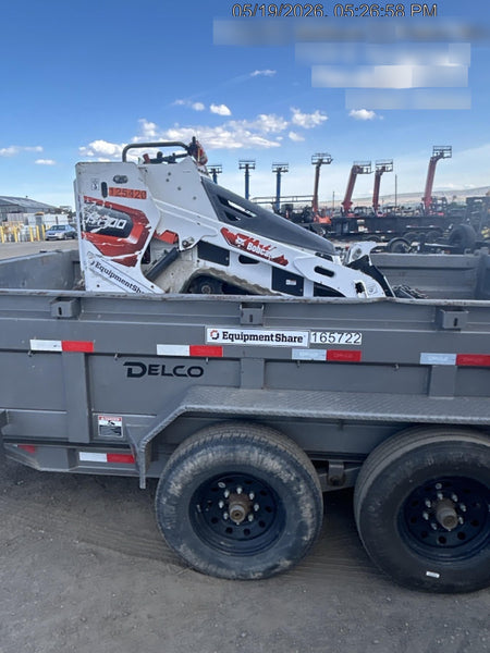 2021 DIAMOND C TRAILERS D812A72W