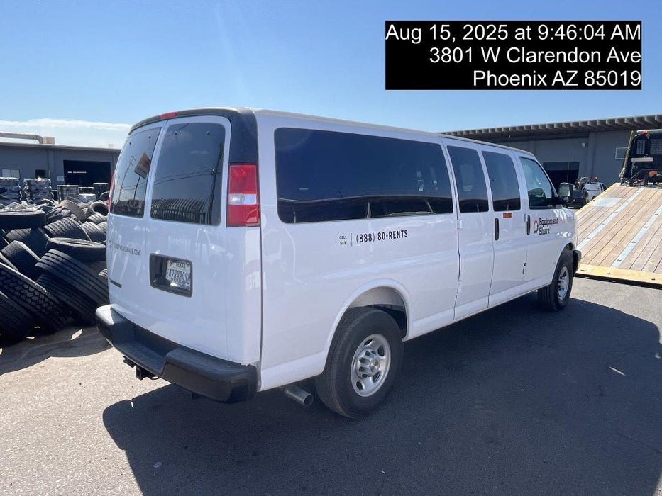 2025 CHEVROLET Express Van - Rental